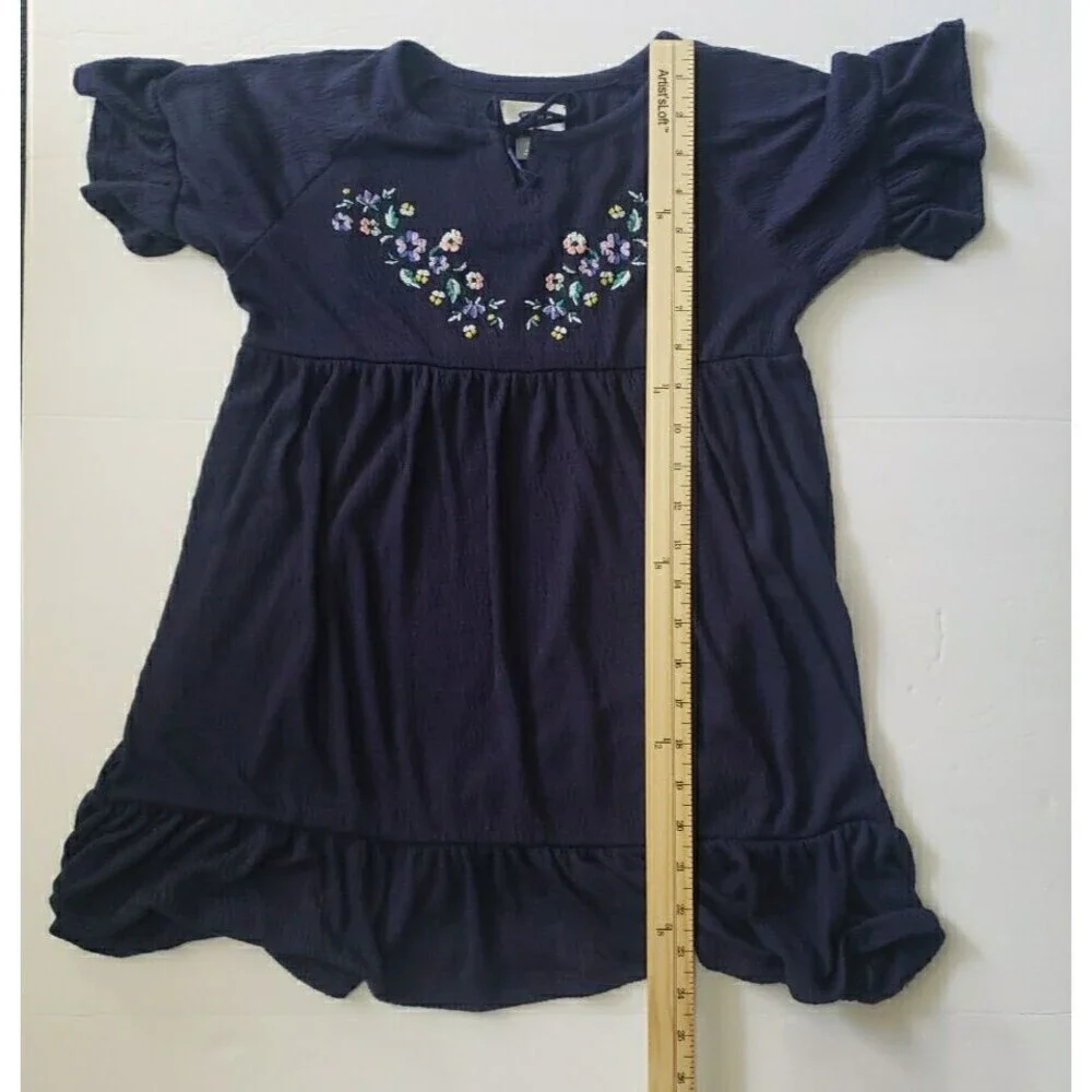 Girls Cute Dress Old Navy Floral Gap Kids Size S 6/7